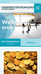 Mobile Screenshot of ijssportcentrum.nl